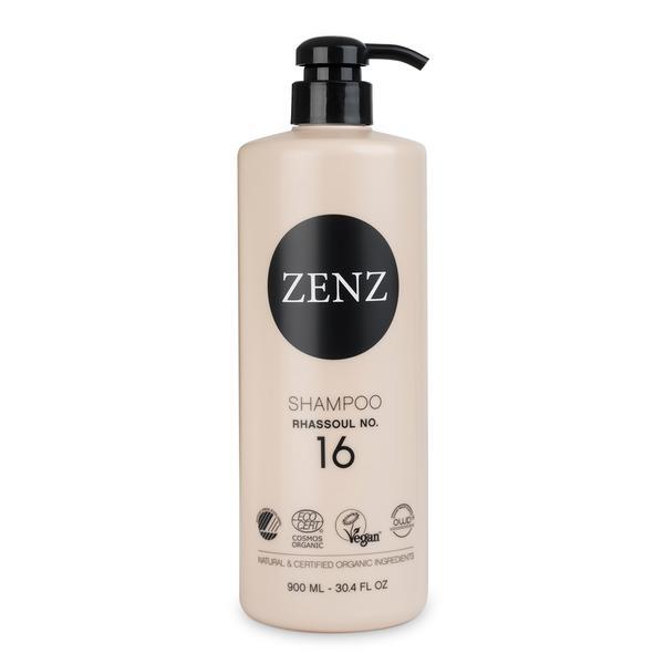 Zenz Organic Shampoo Rhassoul No  16 Version      900ml