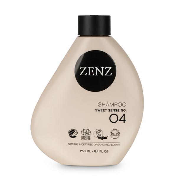Zenz Organic Shampoo Sweet Sense No  04 Version      250ml