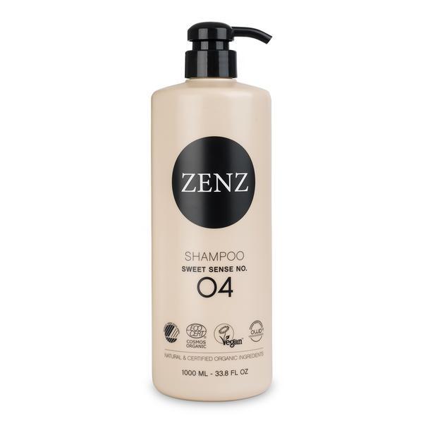 Zenz Organic Shampoo Sweet Sense No  04 Version      1000ml