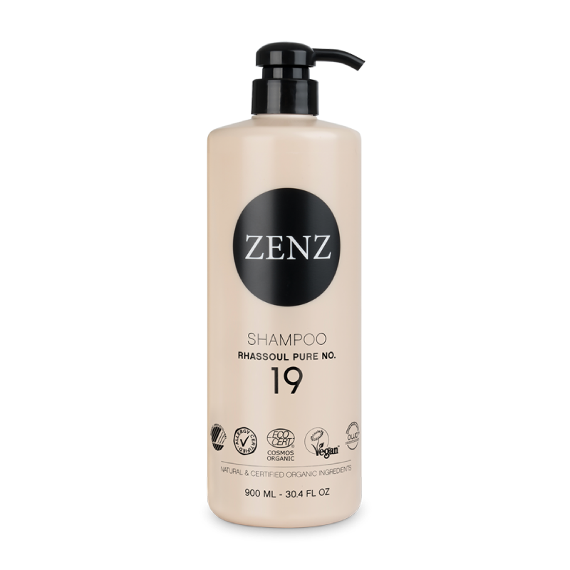 Zenz Shampoo Rhassoul Pure No  19 900 00 Ml