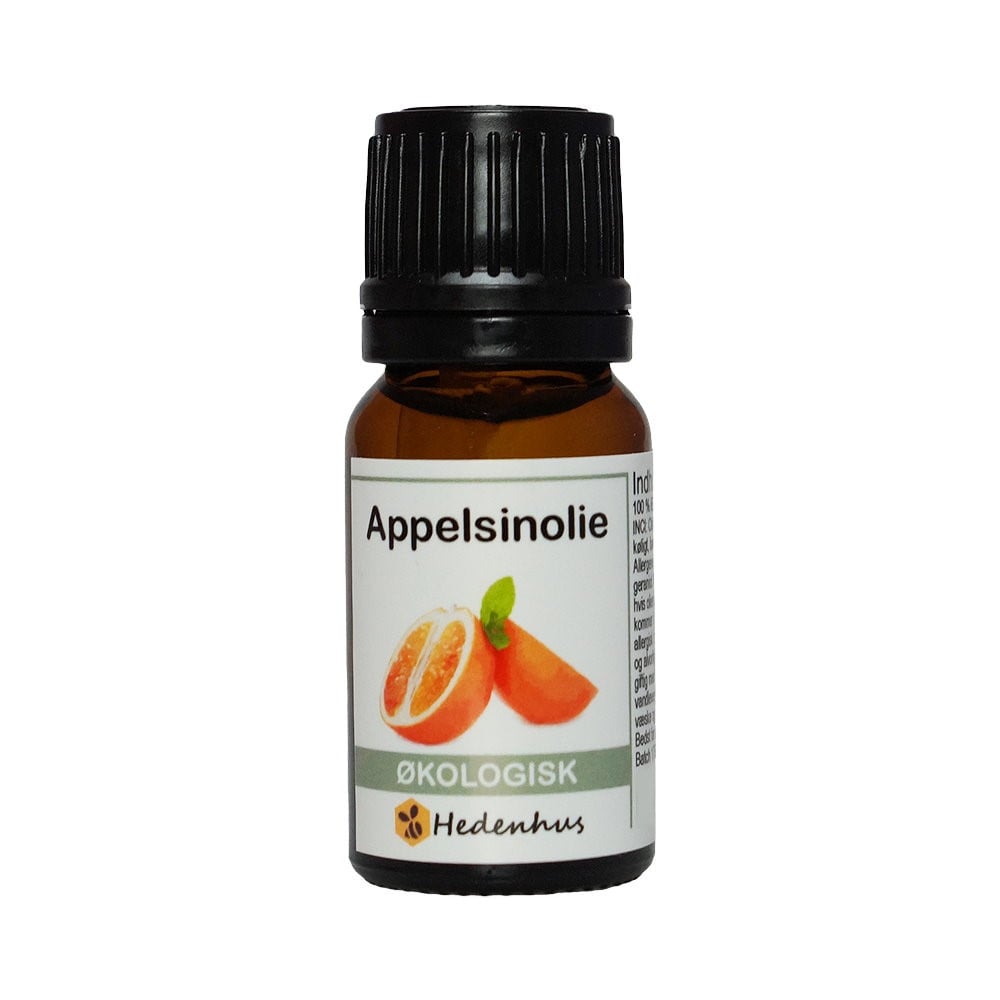 Appelsinolie økologisk 10 Ml