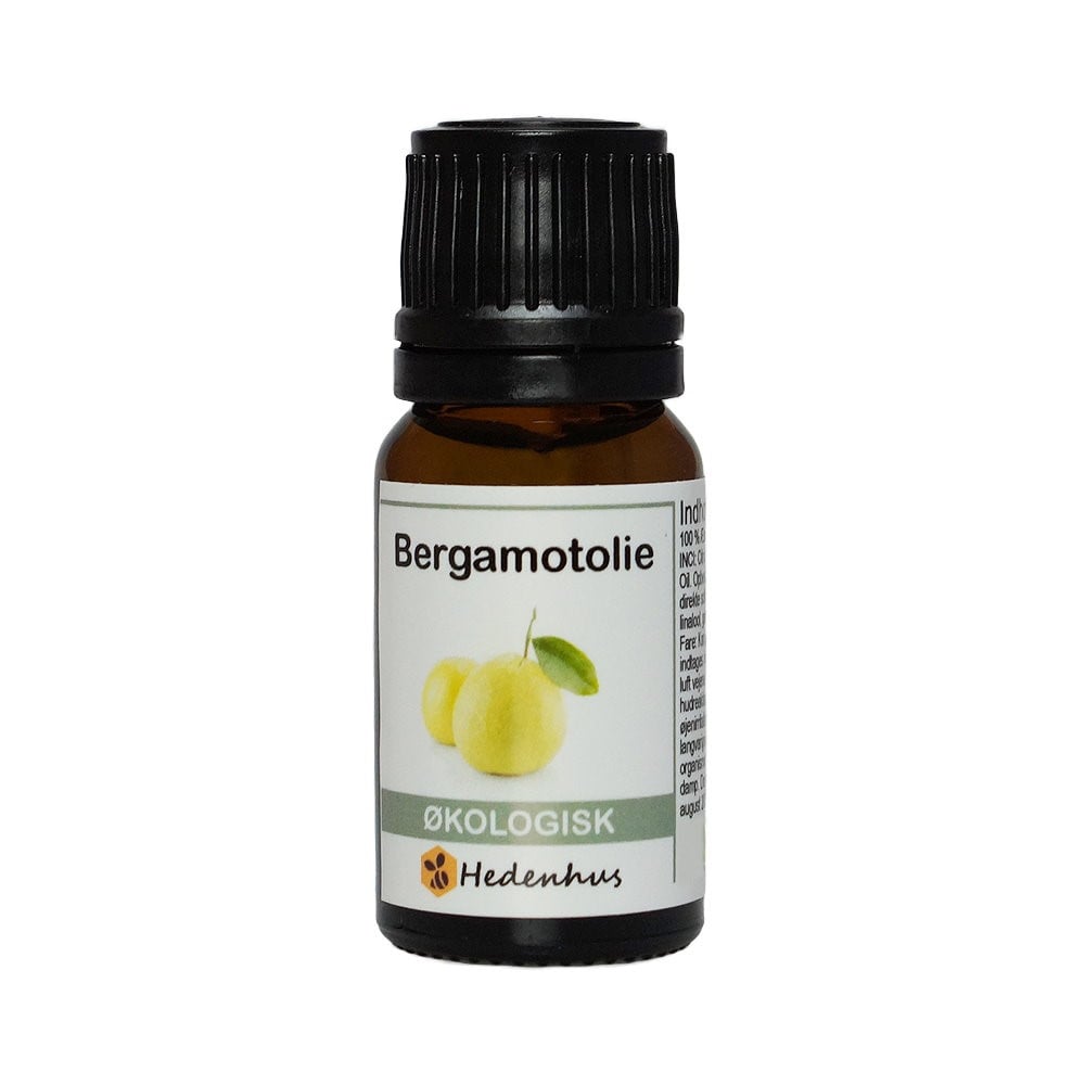 Bergamotolie økologisk 20 Ml