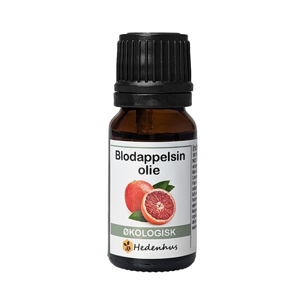 Blodappelsinolie økologisk 20 Ml