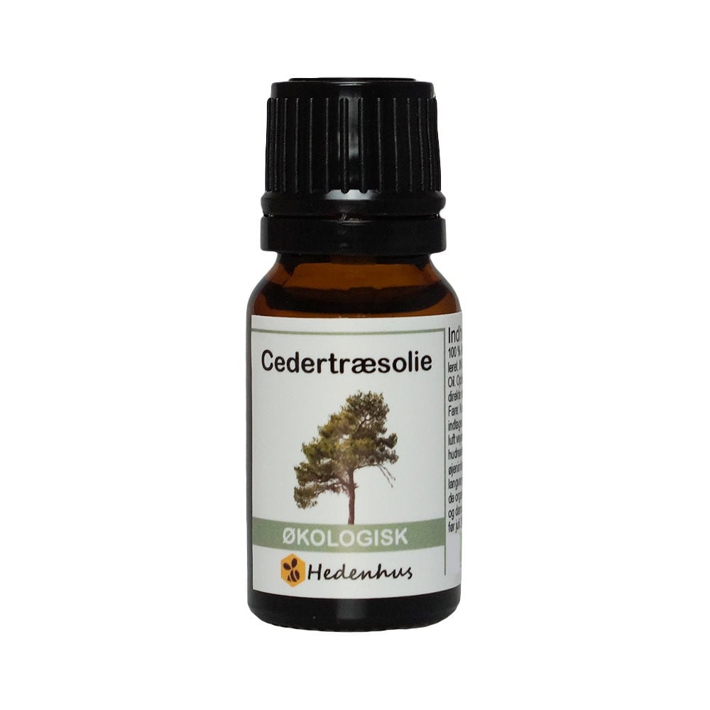 Cedertræsolie økologisk 50 Ml