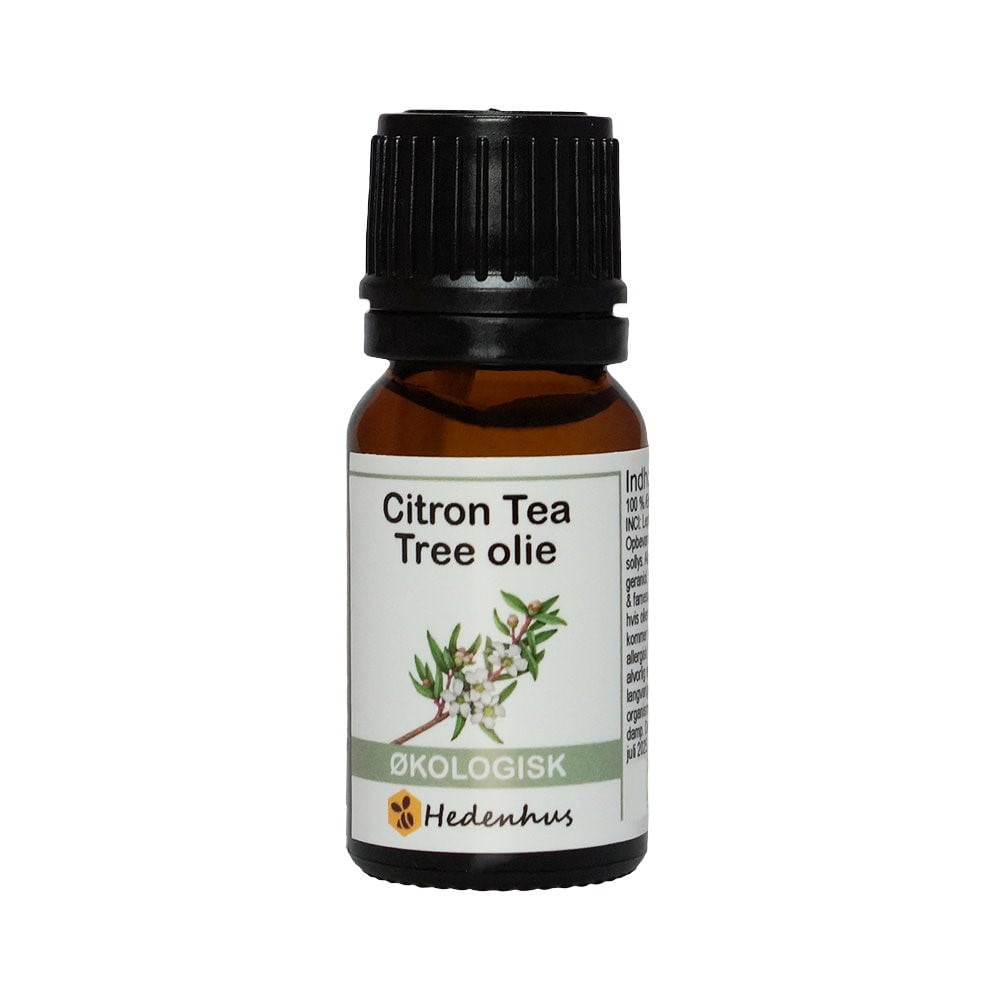 Citron Tea Tree Olie økologisk 20 Ml