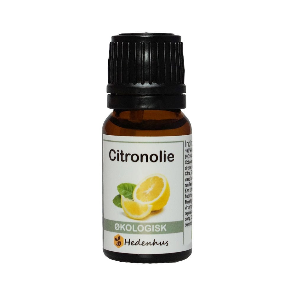 Citronolie økologisk 50 Ml