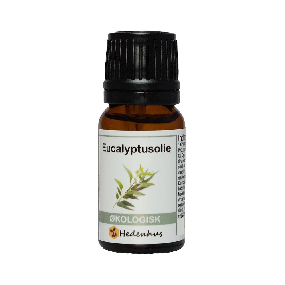 Eucalyptusolie økologisk 10 Ml