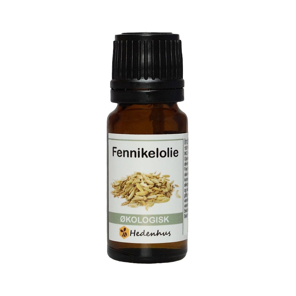 Fennikelolie økologisk 50 Ml