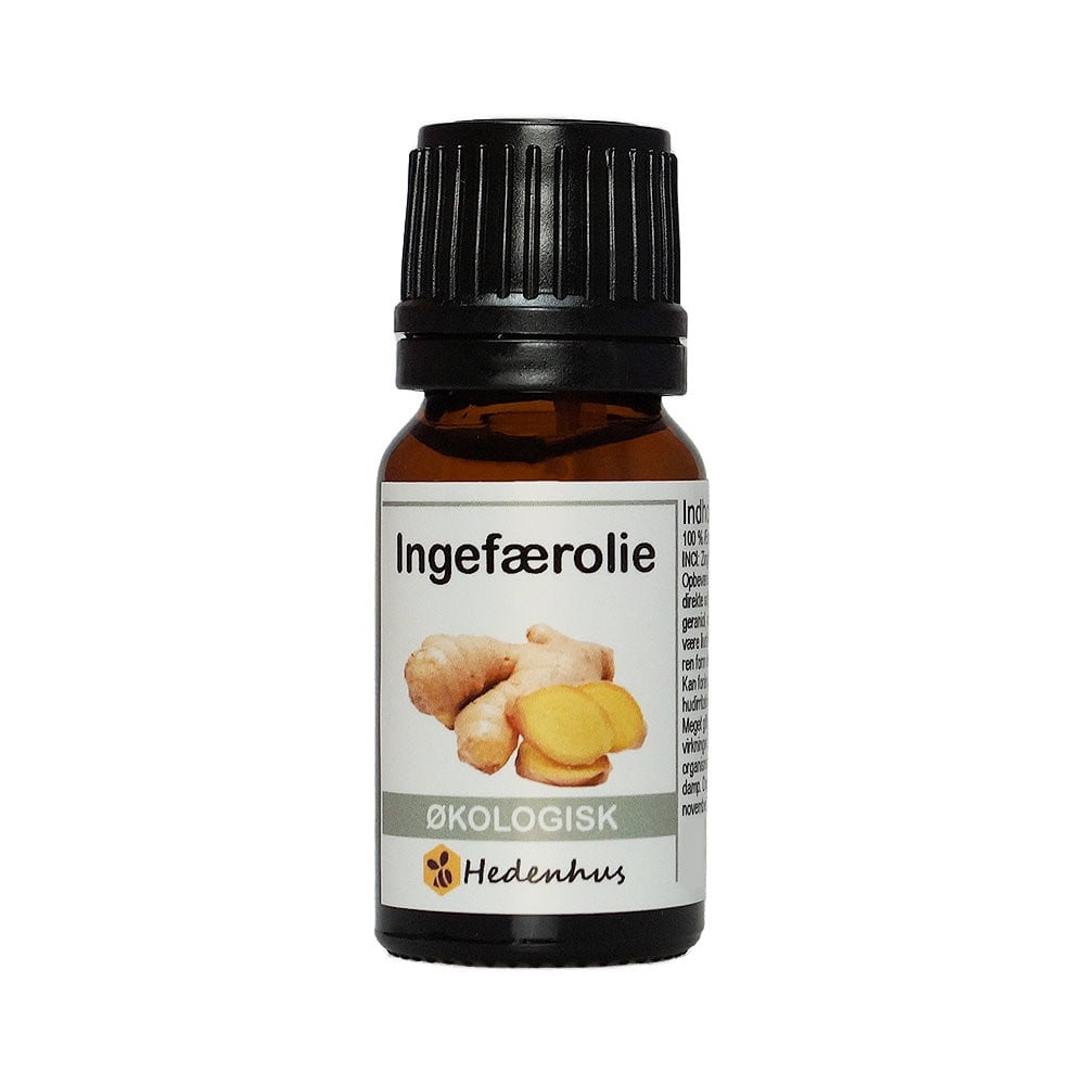 Ingefærolie økologisk 250 Ml