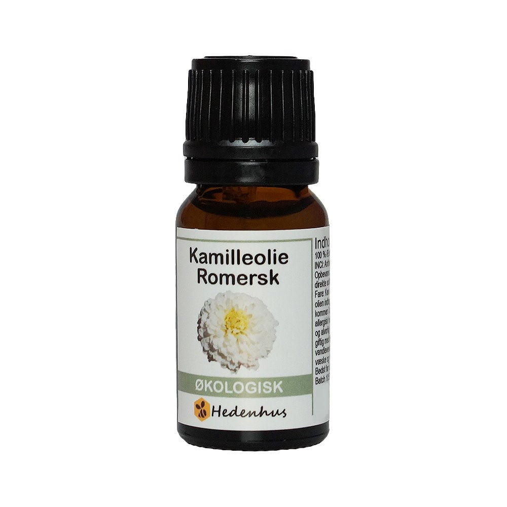 Kamilleolie  Romersk økologisk 10 Ml