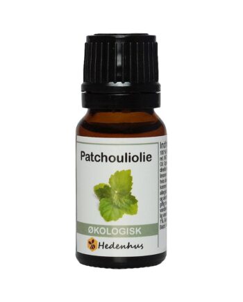 Patchouliolie økologisk 10 Ml