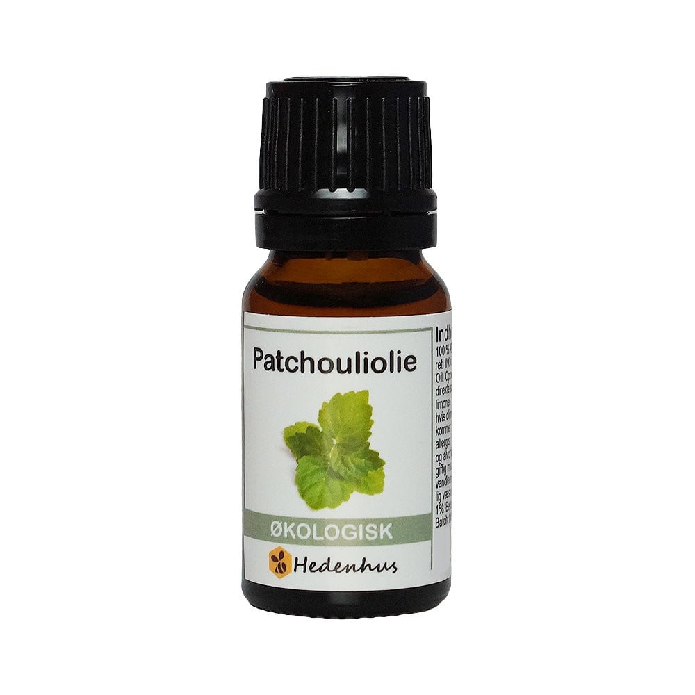 Patchouliolie økologisk 10 Ml