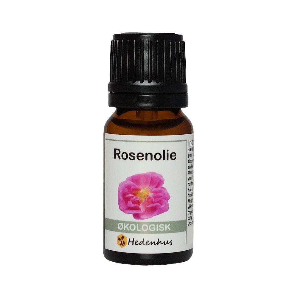 Rosenolie økologisk 100 Ml
