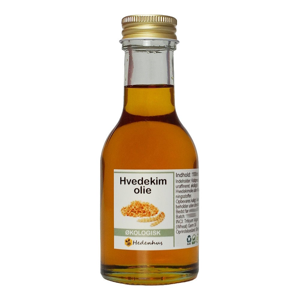 Hvedekimolie økologisk- Wheat Germ Oil 30 Ml