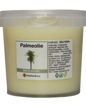 Palmeolie økologisk 100 Gram